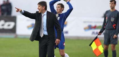 Сергей Ковалец наконец победил, фото fclviv.com.ua