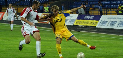 В первом круге крымчан разгромили 3:0, metallist.kharkov.ua