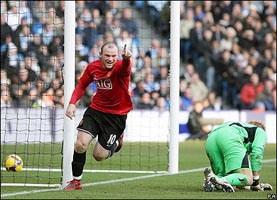 Гол Руни: победный и единственный, bbc.co.uk