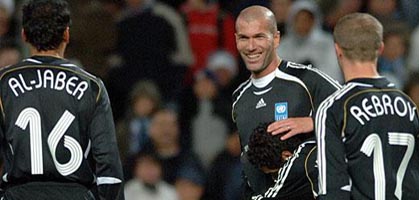 В Конча-Заспе тренировалась звездная компания :-)