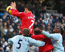 Волейбольный этюд Криштиану Роналду