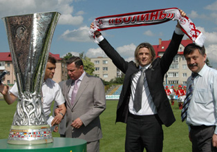 Толик выбрал Волынь