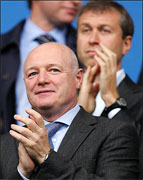 Питер Кеньон и Роман Абрамович