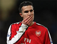 Робин ван Перси, фото РА