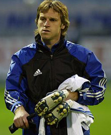 Флорин Чернат, фото газеты Команда