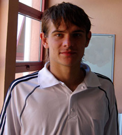 Павел Ребенок, фото из архива chernomorets.odessa.ua