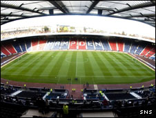 Хэмпден Парк уже готов!