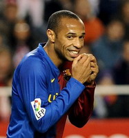 Тьерри Анри, АР