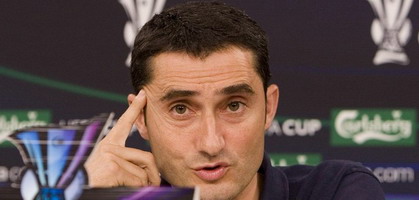 Эрнесто Вальверде. AFP