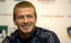 Дэвид Бекхэм, www.gazzetta.it