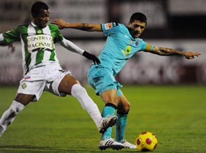 С мячом Лучо Гонсалес, Getty Images