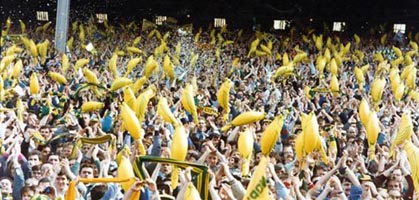 Сегодня для фанатов Норвича особенный день