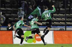 Серебренников только что открыл счет. sportwereld.be