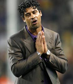 Франк Райкард, фото fcbarcelona.dk