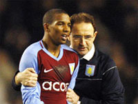 Мартин О’Нил и Эшли Янг