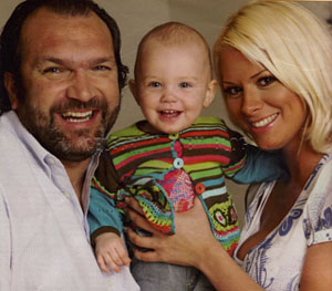 Раддок, дочка и Лия Ньюмэн 