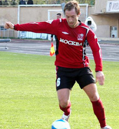 Петр Быстров, фото fcmoscow.ru