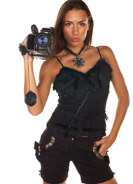 Стюарт с камерой :-) 