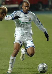 Бадр Эль-Каддури, фото Ильи Хохлова, football.ua