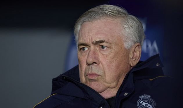 КАРЛО АНЧЕЛОТТІ, GETTY IMAGES