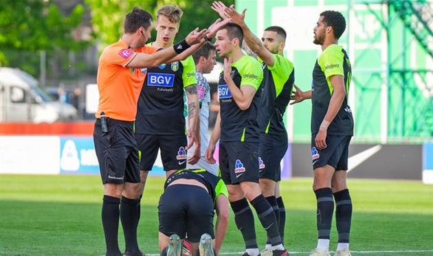 Полісся — Ворскла, фото УПЛ