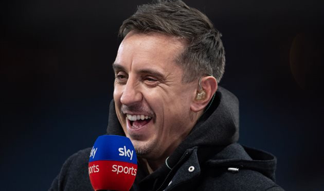 ГАРРІ НЕВІЛ, GETTY IMAGES