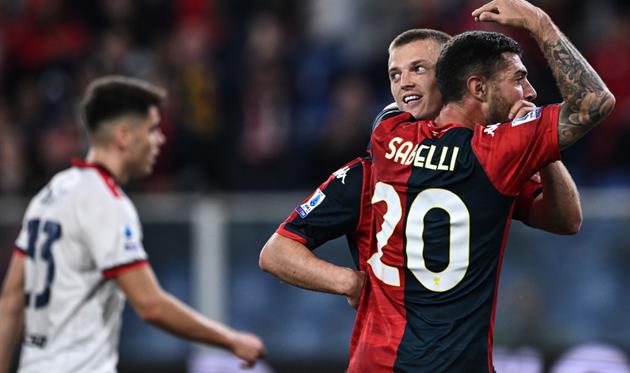 Дженоа - Кальярі, Getty Images