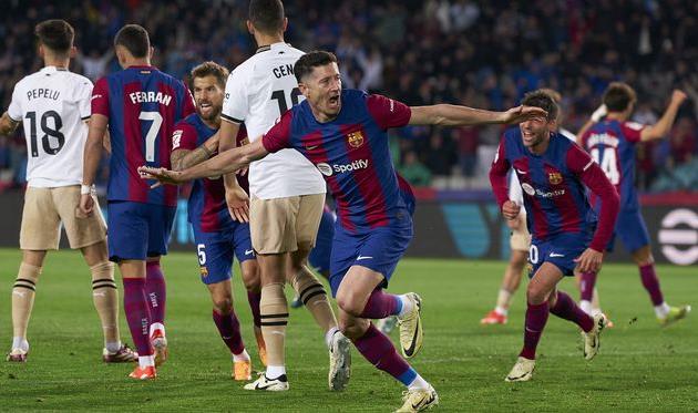 Барселона — Валенсія, Getty Images