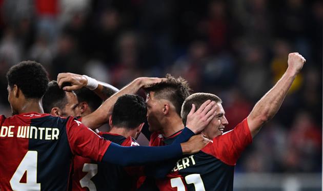 Дженоа - Кальярі, Getty Imagess