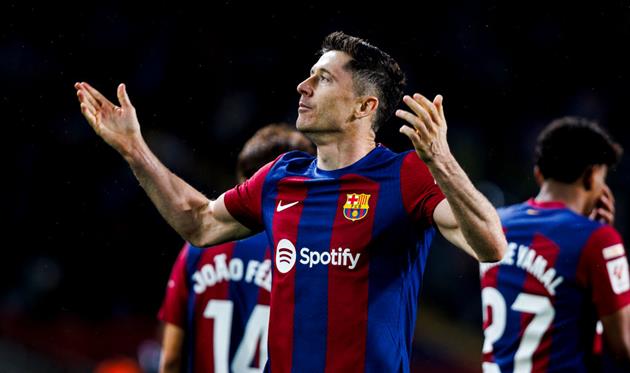 Роберт Левандовські, Getty Images