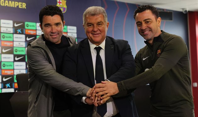 ДЕКУ, ЖОАН ЛАПОРТА ТА ХАВІ, GETTY IMAGES