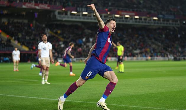 Роберт Левандовські, gettyimages