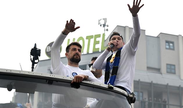 Ніколо Барелла та Франческо Ачербі, Getty Images