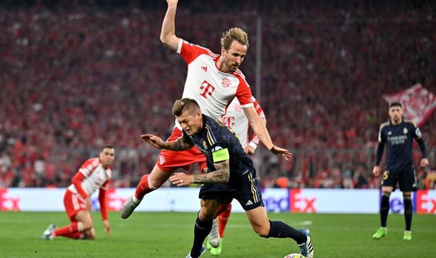 Баварія — Реал Мадрид 2:2 Відео голів та огляд матчу 30.04.2024