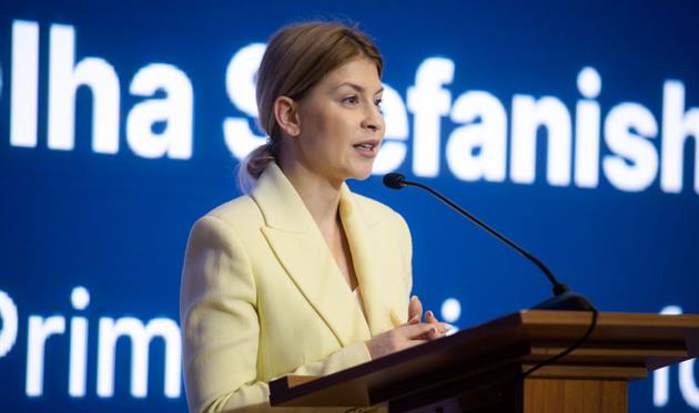 Віцепрем'єрка з питань євроінтеграції Ольга Стефанішина, Getty Images