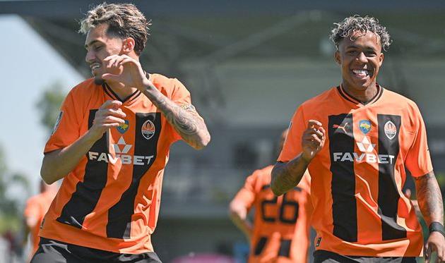 Чорноморець — Шахтар, фото ФК Шахтар Донецьк