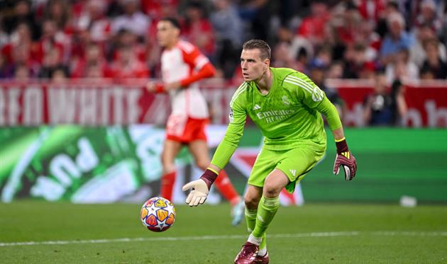 Андрій Лунін, Getty Images