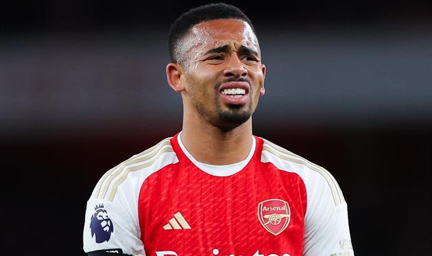 Габріел Жезус, Getty Images