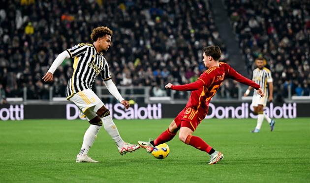 Рома - Ювентус, Getty Images