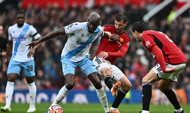 Крістал Пелес — Манчестер Юнайтед, getty images