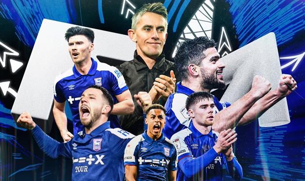 Іпсвіч Таун напряму вийшов до АПЛ