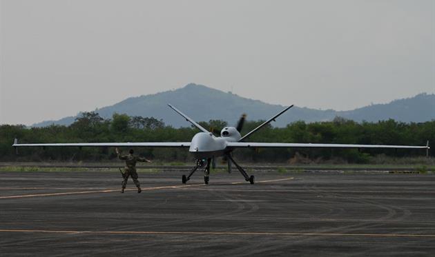 MQ-9 Reaper, Getty Images