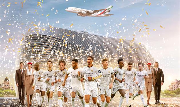 Гравці Реала, twitter.com/emirates