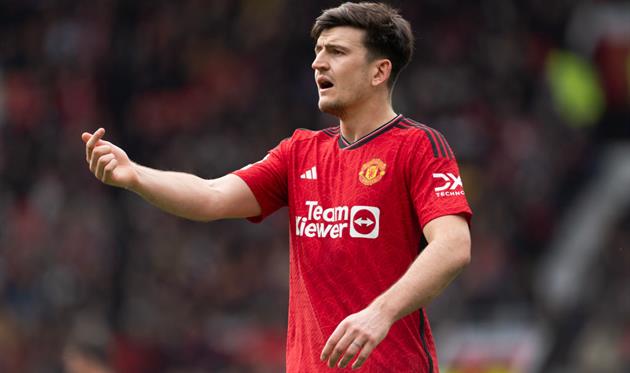 Гаррі Магвайр, Getty Images