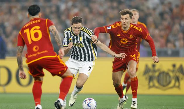 Рома - Ювентус, getty images