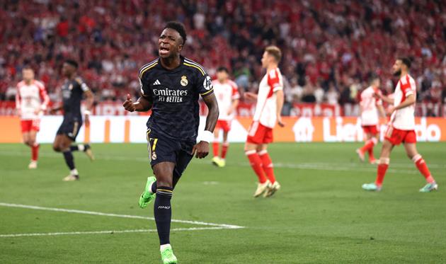 Вінісіус, gettyimages