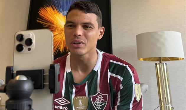 Тіаго Сілва, twitter.com/FluminenseFC