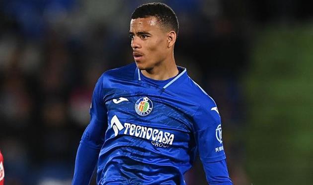 Мейсон Грінвуд, Getty Images