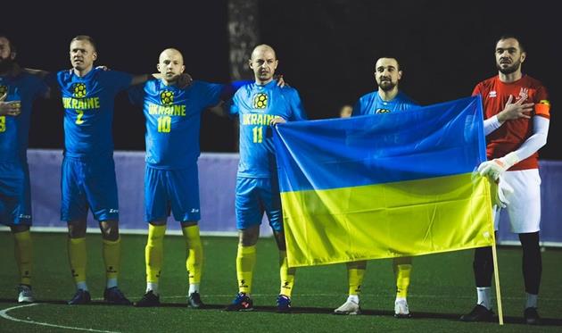 Збірна України із сокки. International Socca Federation