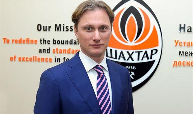 Дмитро Кириленко, фото ФК Шахтар Донецьк